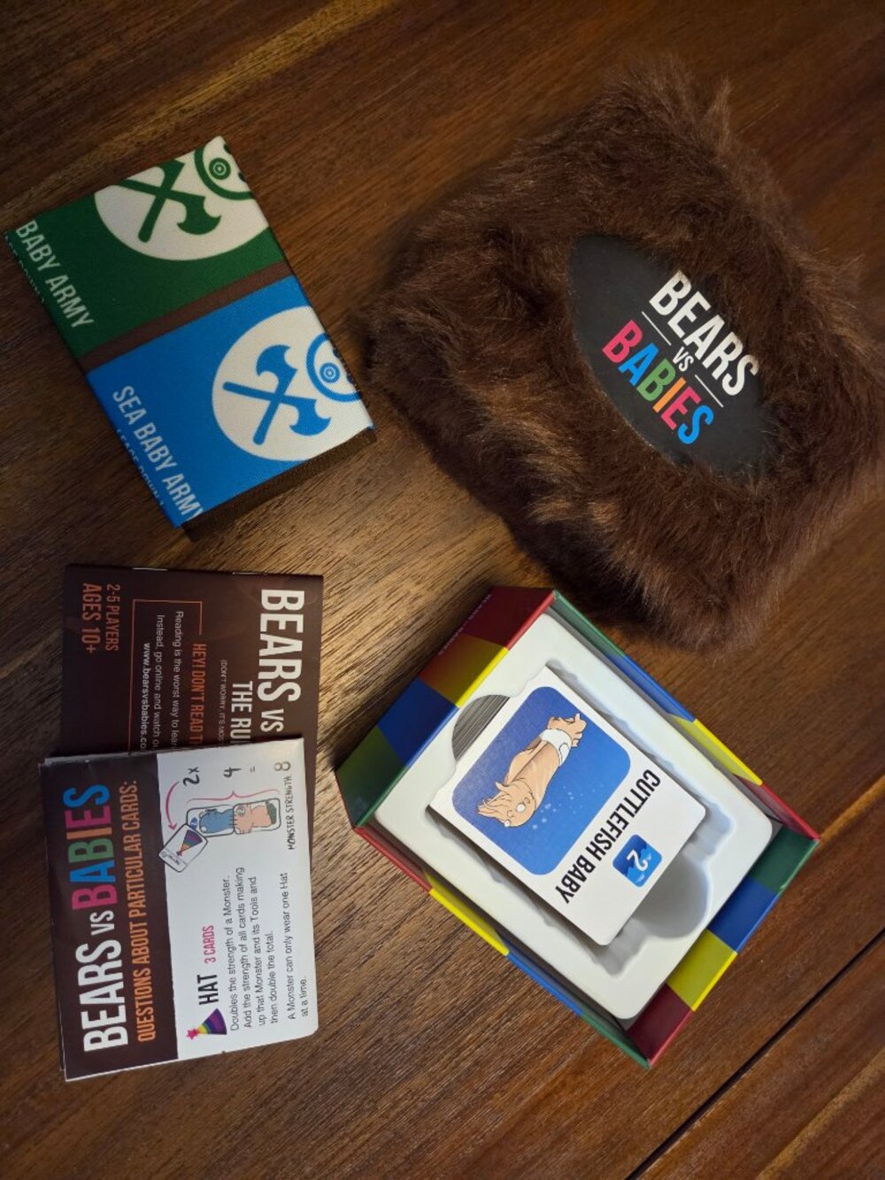 Bears vs Babies by Exploding Kittens – Played Once - Picture 2 of 6